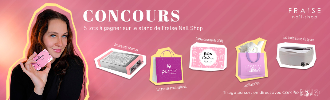 concours fraise nail shop